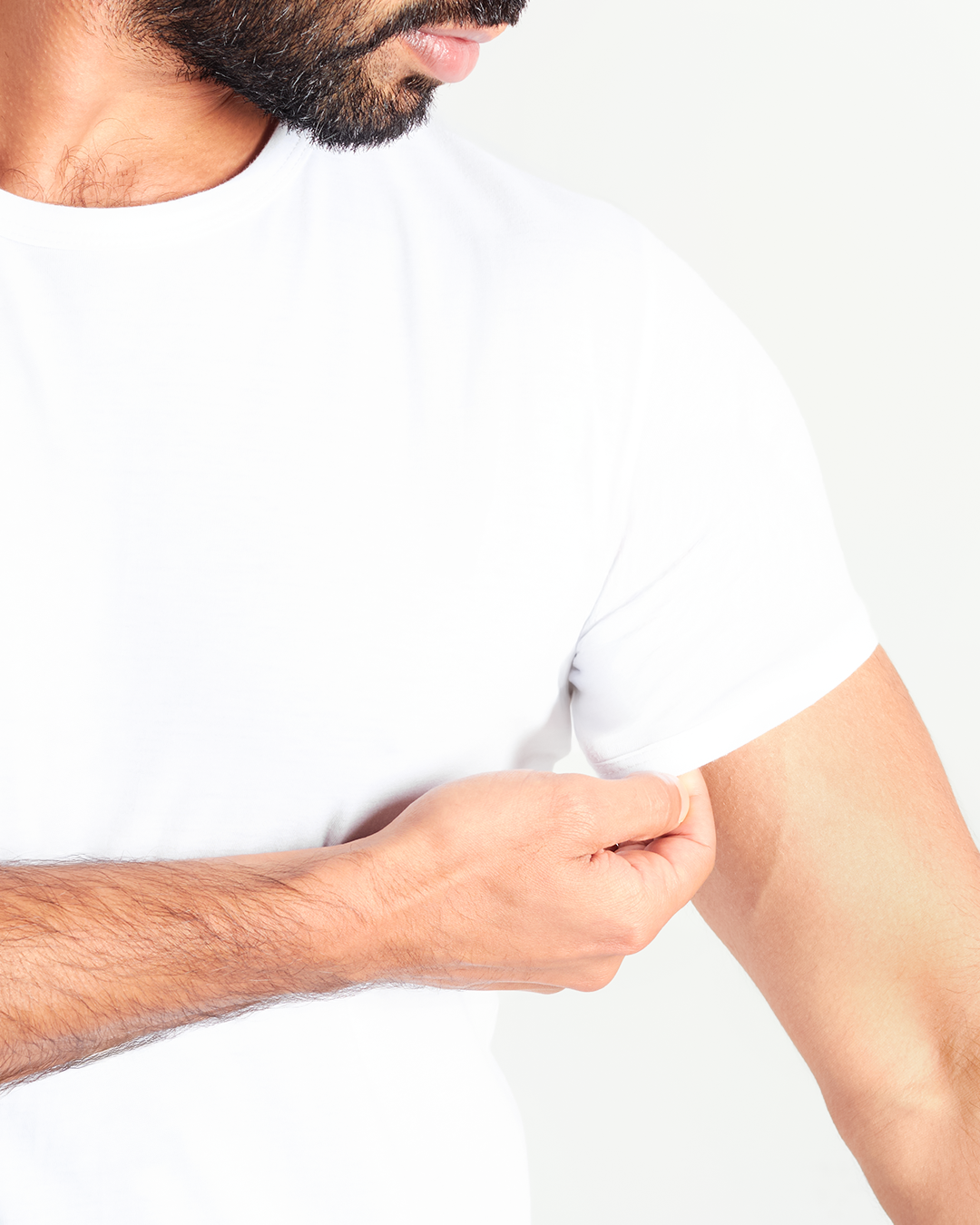 بوكس (6 حبة) فنيله رجالي نص كم دائري